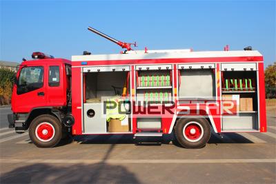 Isuzu FVR 240hp dry powder Truck