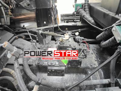 Isuzu giga 6UZ1 engine rear loader recycling truck