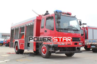 Isuzu FVR 240hp dry powder Truck