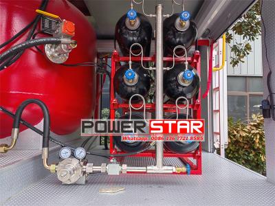 Isuzu FVR 240hp dry powder Truck