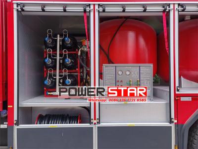 Isuzu FVR 240hp dry powder Truck