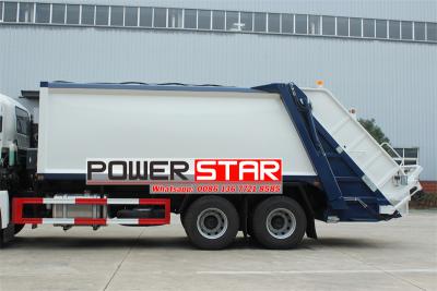 Isuzu giga 6UZ1 engine rear loader recycling truck