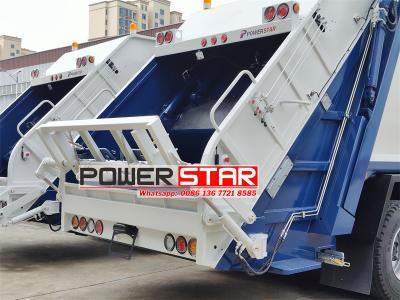 Isuzu giga 6UZ1 engine rear loader recycling truck