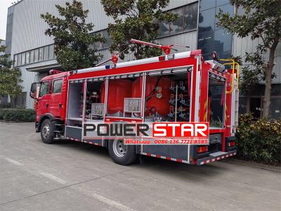 Isuzu FVR 240hp dry powder Truck