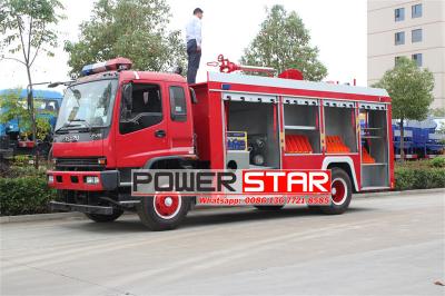 Isuzu FVR 240hp dry powder Truck