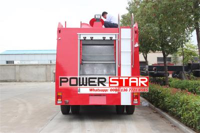 Isuzu FVR 240hp dry powder Truck