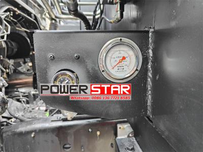 Isuzu giga 6UZ1 engine rear loader recycling truck
