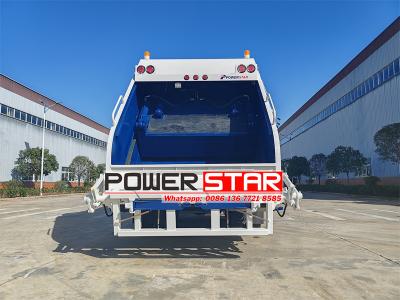 Isuzu giga 6UZ1 engine rear loader recycling truck