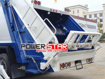 Isuzu giga 6UZ1 engine rear loader recycling truck