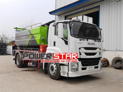 Isuzu FTR 4KH1 Engine combination vacuum jetter