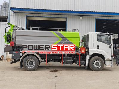 Isuzu FTR 4KH1 Engine combination vacuum jetter