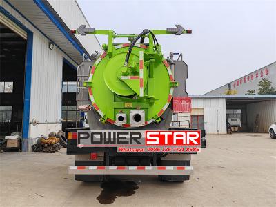 Isuzu FTR 4KH1 Engine combination vacuum jetter