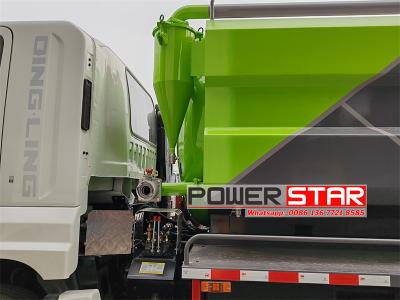 Isuzu FTR 4KH1 Engine combination vacuum jetter