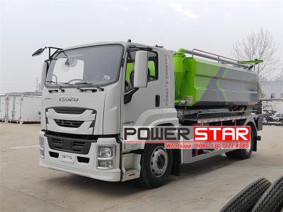 Isuzu FTR 4KH1 Engine combination vacuum jetter