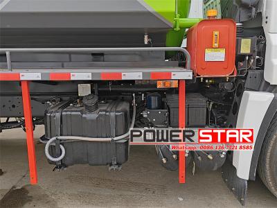 Isuzu FTR 4KH1 Engine combination vacuum jetter