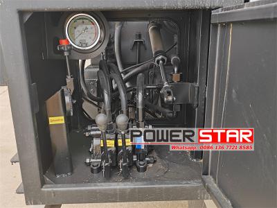 Isuzu FTR 4KH1 Engine combination vacuum jetter