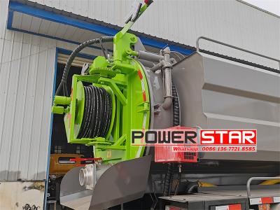 Isuzu FTR 4KH1 Engine combination vacuum jetter