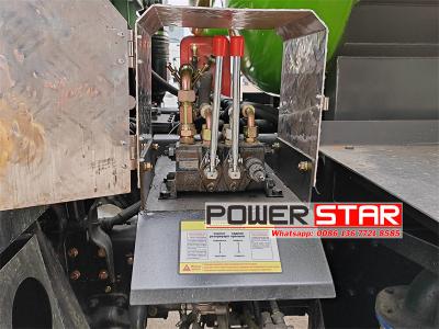 Isuzu FTR 4KH1 Engine combination vacuum jetter