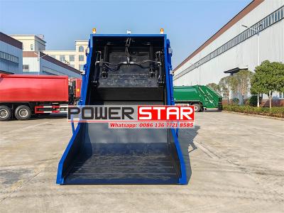 Philippine Isuzu 10 wheel rear loader garbage truck