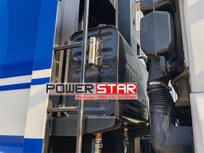 Philippine Isuzu 10 wheel rear loader garbage truck