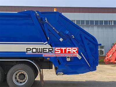 Philippine Isuzu 10 wheel rear loader garbage truck