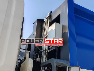 Philippine Isuzu 10 wheel rear loader garbage truck