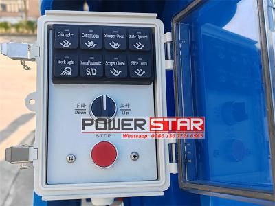 Isuzu NPR recycling rear loader garbage truck