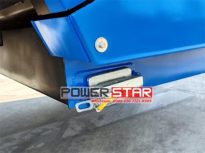 Isuzu NPR recycling rear loader garbage truck