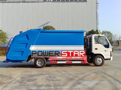 Isuzu 8 cbm split rear loader garbage truck