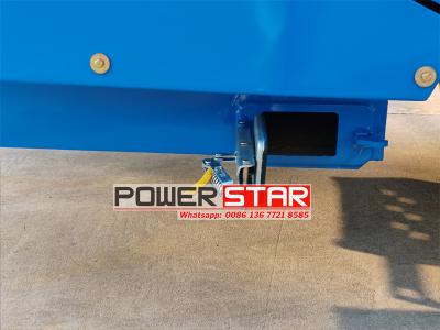 Isuzu 8 cbm split rear loader garbage truck