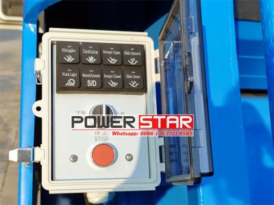 Isuzu 8 cbm split rear loader garbage truck