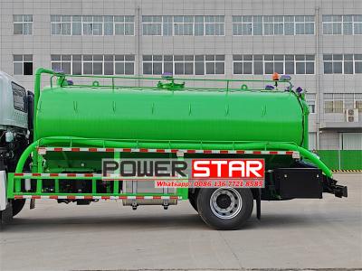 Isuzu 8,000 liters gully sucker vacuum truck