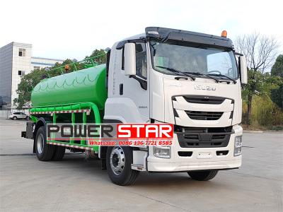 Isuzu 8,000 liters gully sucker vacuum truck