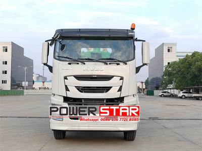 Isuzu 8,000 liters gully sucker vacuum truck