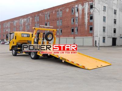 Isuzu light road recovery rescue truck