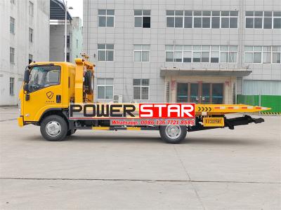 Isuzu light road recovery rescue truck