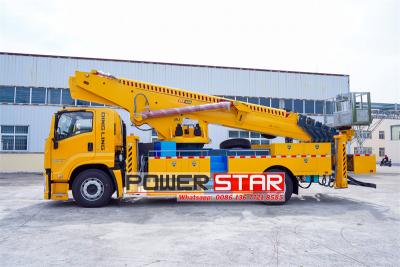 Isuzu GIGA FTR 45m man basket lift truck