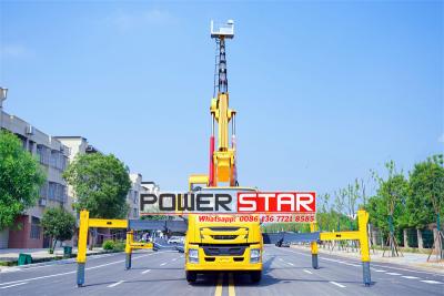 Isuzu GIGA FTR 45m man basket lift truck