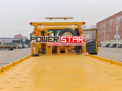 Isuzu light road recovery rescue truck