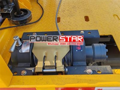 Isuzu light road recovery rescue truck