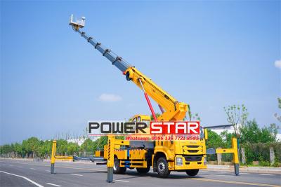 Isuzu GIGA FTR 45m man basket lift truck