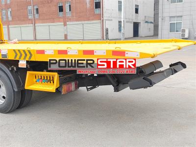 Isuzu light road recovery rescue truck