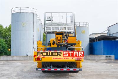 Isuzu GIGA FTR 45m man basket lift truck