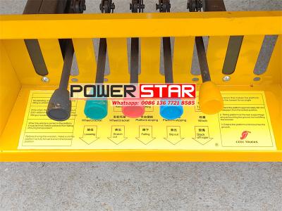 Isuzu light road recovery rescue truck