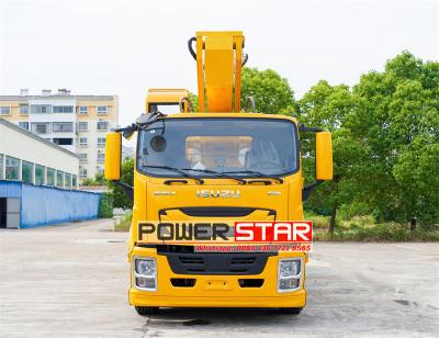 Isuzu GIGA FTR 45m man basket lift truck