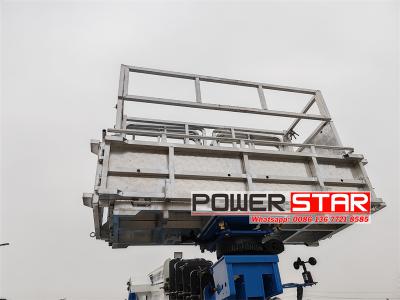 Isuzu truck mounted 45 m aerial work platform