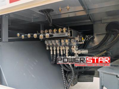 Isuzu truck mounted 45 m aerial work platform