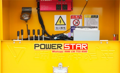 Albania Isuzu high platform truck with insulated bucket