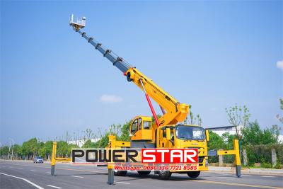 Albania Isuzu high platform truck with insulated bucket