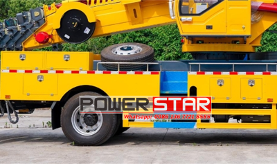 Albania Isuzu high platform truck with insulated bucket